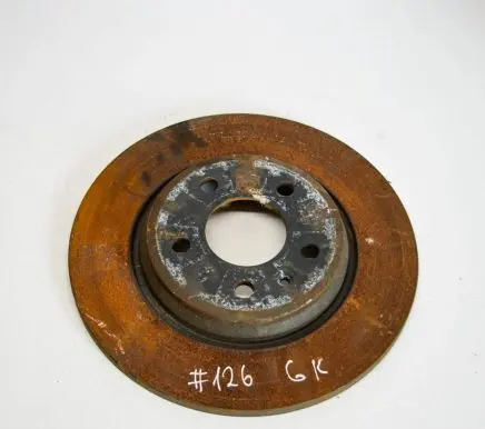 Audi A4 S4 B9 8W Rear brake disc