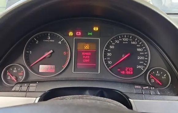 Audi A4 S4 B6 8E 8H Speedometer (instrument cluster) 0263626035 IMPRK1585001