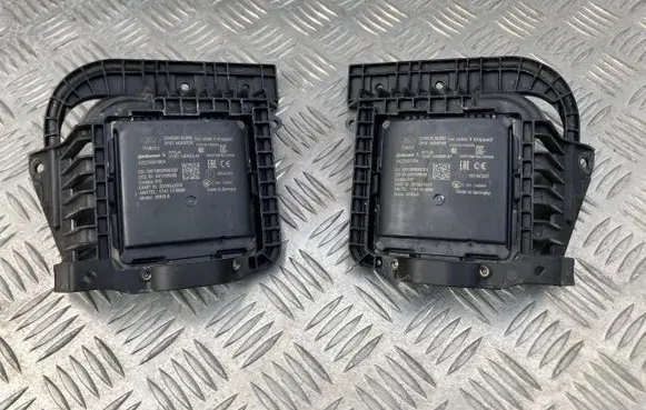 Ford Fiesta Blind spot module H1BT-14D599-AF