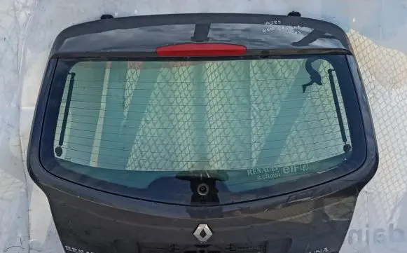 Renault Laguna II Tailgate/trunk/boot lid Juoda