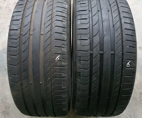 Infiniti FX R15 summer tire 