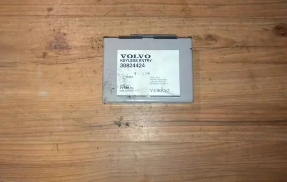 Volvo S40, V40 Immobilizer control unit/module 30824424 72114