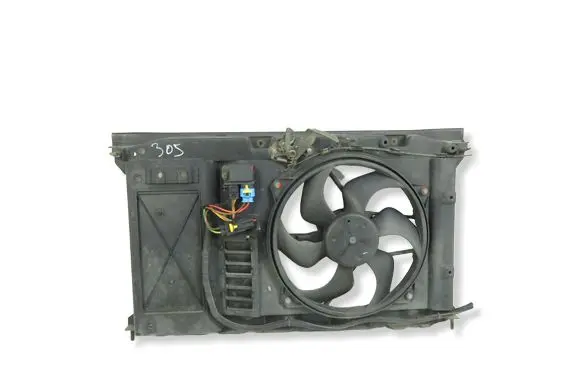 Citroen C4 I Top upper radiator support slam panel 