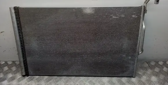 Porsche Cayenne (92A) A/C cooling radiator (condenser) 7P0820411B