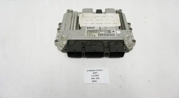 Citroen C4 Grand Picasso Engine control unit/module ECU