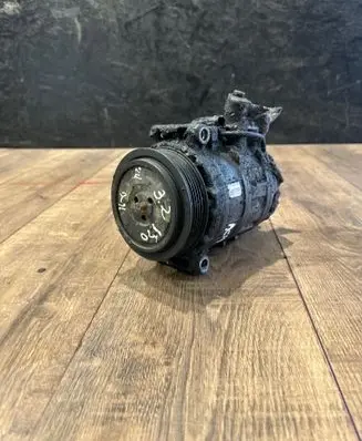 Mercedes-Benz E W211 Air conditioning (A/C) compressor (pump) GE4472209332 7SEU17C