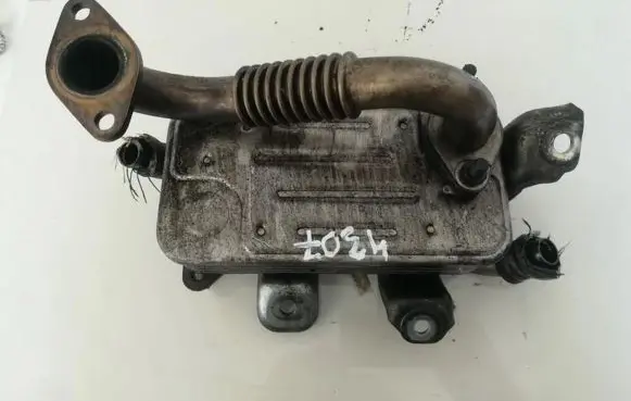 Mitsubishi Pajero EGR valve cooler