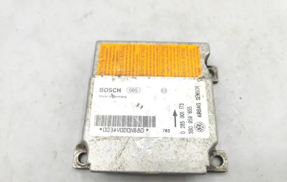Volkswagen PASSAT B5 Airbag control unit/module 3B0959655 0285001173