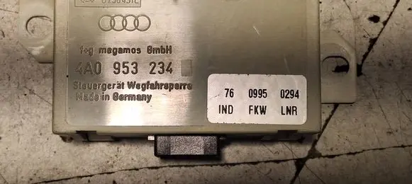 Audi A6 S6 C4 4A Immobilizer control unit/module 4A0953234 7609950294