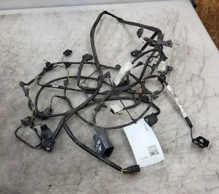 Jaguar XF X250 Parking sensor (PDC) wiring loom AX2314369CA