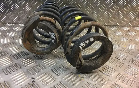 Smart ForFour I Set of springs and shock absorbers (Front and rear)