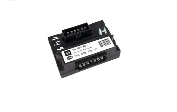 Opel Astra H Tow bar trailer control unit/module 24453850