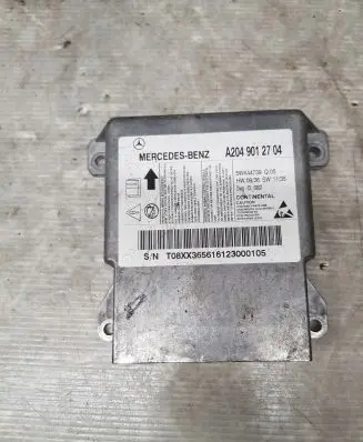 Mercedes-Benz C W204 Airbag control unit/module A2049012704