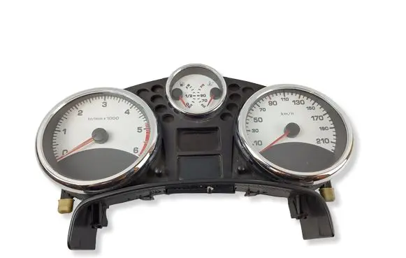 Peugeot 207 Speedometer (instrument cluster) A2C53065547