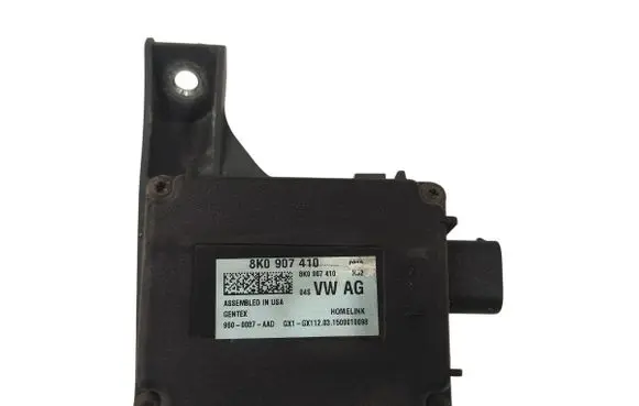 Porsche 911 991 Homelink control unit 8K0907410