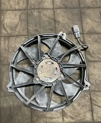 Citroen C8 Electric radiator cooling fan 1494742080 5020329