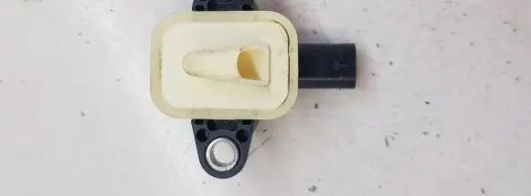 Audi A6 S6 C7 4G Airbag deployment crash/impact sensor 4H0955557