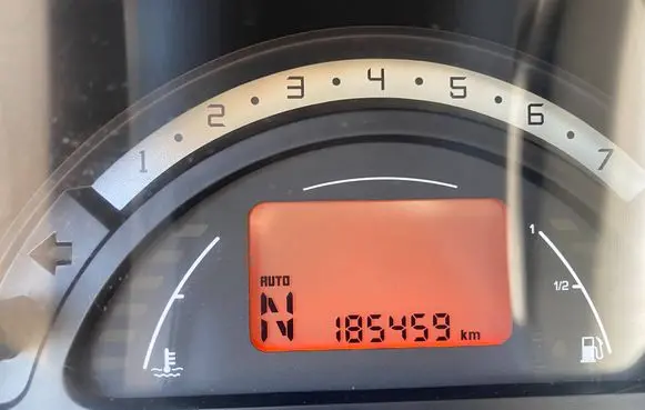 Citroen C3 Pluriel Speedometer (instrument cluster)