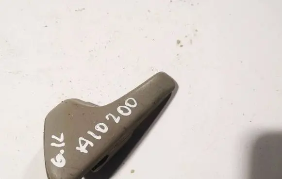 Rear door interior handle