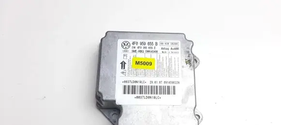Audi A6 S6 C6 4F Airbag control unit/module 4F0959655B M5009