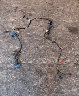 Audi A6 S6 C6 4F Rear door wiring loom 4F1971687AJ 4F1971687A