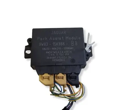 Jaguar XF X250 Parking PDC control unit/module 9W8315K866BB