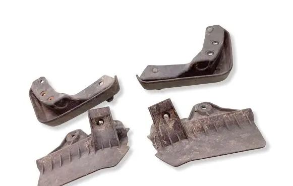 Audi A3 S3 8V Mudguards set 8V0853834