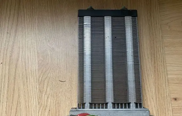 Volvo S40 Electric cabin heater radiator 3M5118K463FA 10193687 0171132101