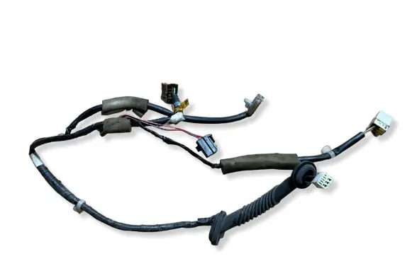 Subaru STI Racing Rear wire harness sleeve 