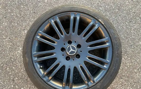 Mercedes-Benz E W211 R18 alloy rim A2114015302