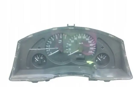 Opel Meriva A Speedometer (instrument cluster) 13173376XK 110080161021 151202E