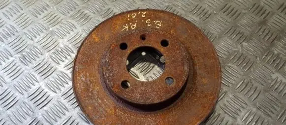 Volkswagen PASSAT B3 Front brake disc