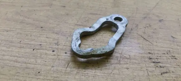Volvo S60 Fuel Injector clamp holder