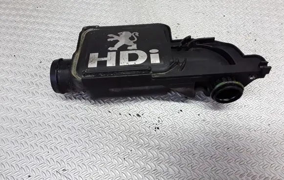 Peugeot 206 Turbo air intake inlet pipe/hose 9647507680 9650712480E4