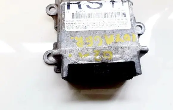 Chrysler Voyager Airbag control unit/module 0285001344 04686602ag