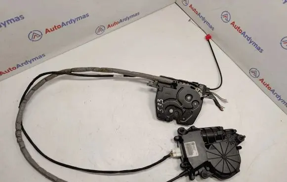 BMW 5 F10 F11 Tailgate/trunk/boot lock/catch/latch 51247269543 51344447850