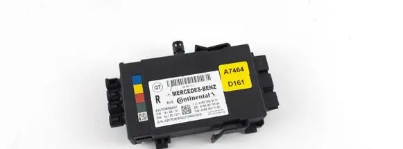 Seat control module