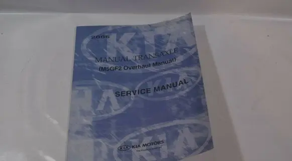 KIA K2500, K2700, K3000 User manual 