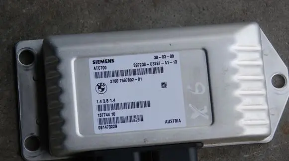 BMW X6 E71 Gearbox control unit/module 7597892