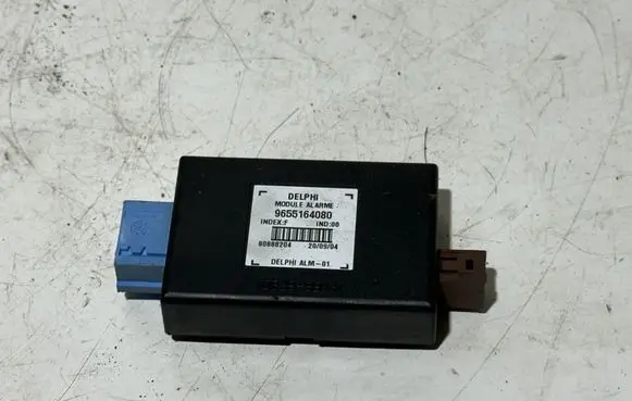 Citroen C4 I Alarm control unit/module 9655164080