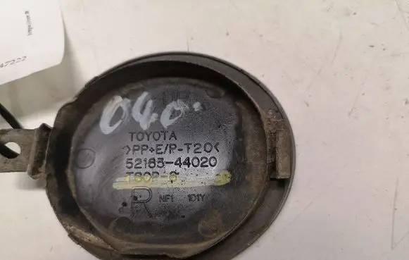 Toyota Avensis Verso Tow hook cap/cover 5216344020
