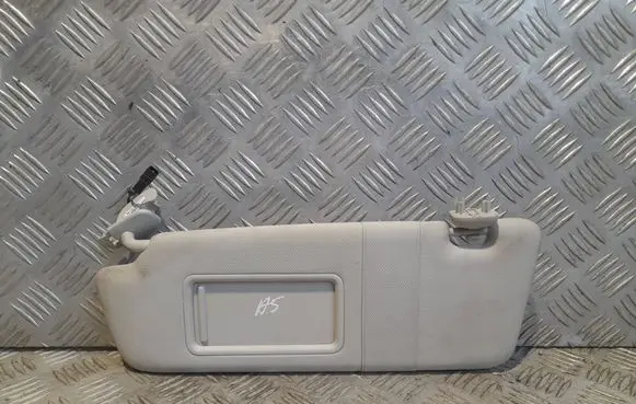 Audi A5 8T 8F Sun visor 8K0857551F