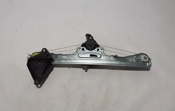Renault Scenic E-Tech V Front door window regulator with motor 807202721R