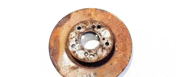 Honda Civic Front brake disc VENTILIUOJAMAS