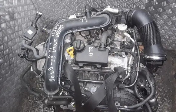 Skoda Scala Engine