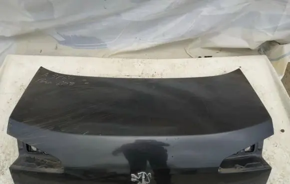 Peugeot 607 Tailgate/trunk/boot lid BLACK