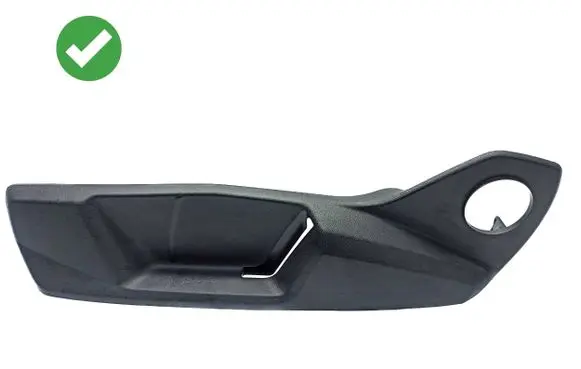 Audi A1 Seat trim 2G4881313