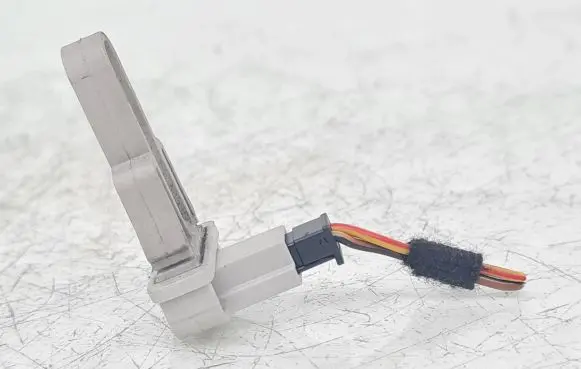 BMW 5 E60 E61 Interior temperature sensor 98196