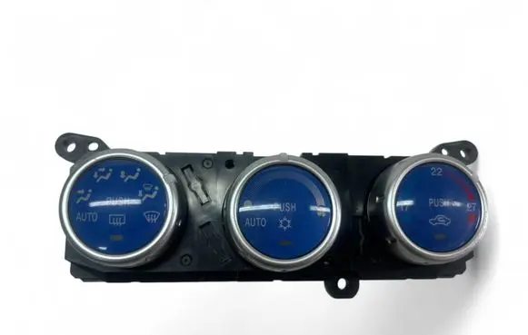 Interior fan control switch