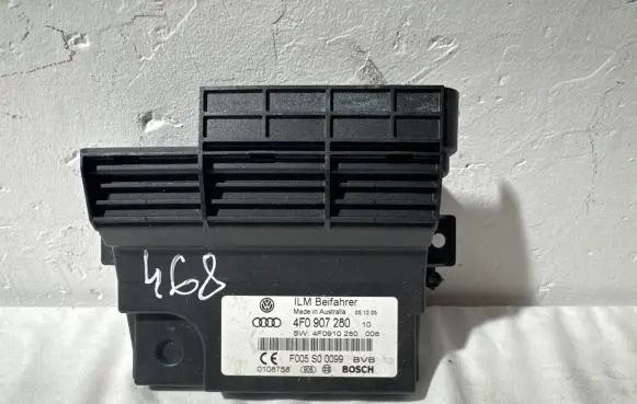 Audi A6 S6 C6 4F Other control units/modules 4F0907280 4F0910280 F005S00099